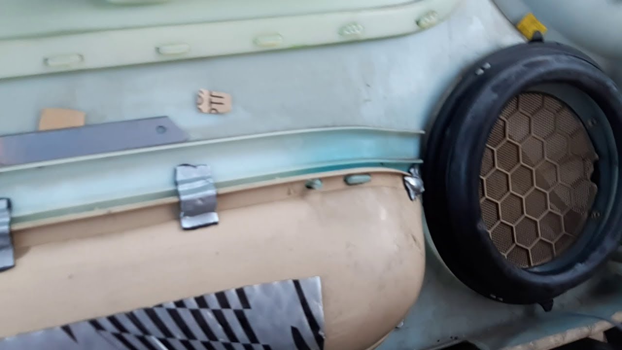 Продолжаю устранять скрипы и хрусты пластика салона vw passat