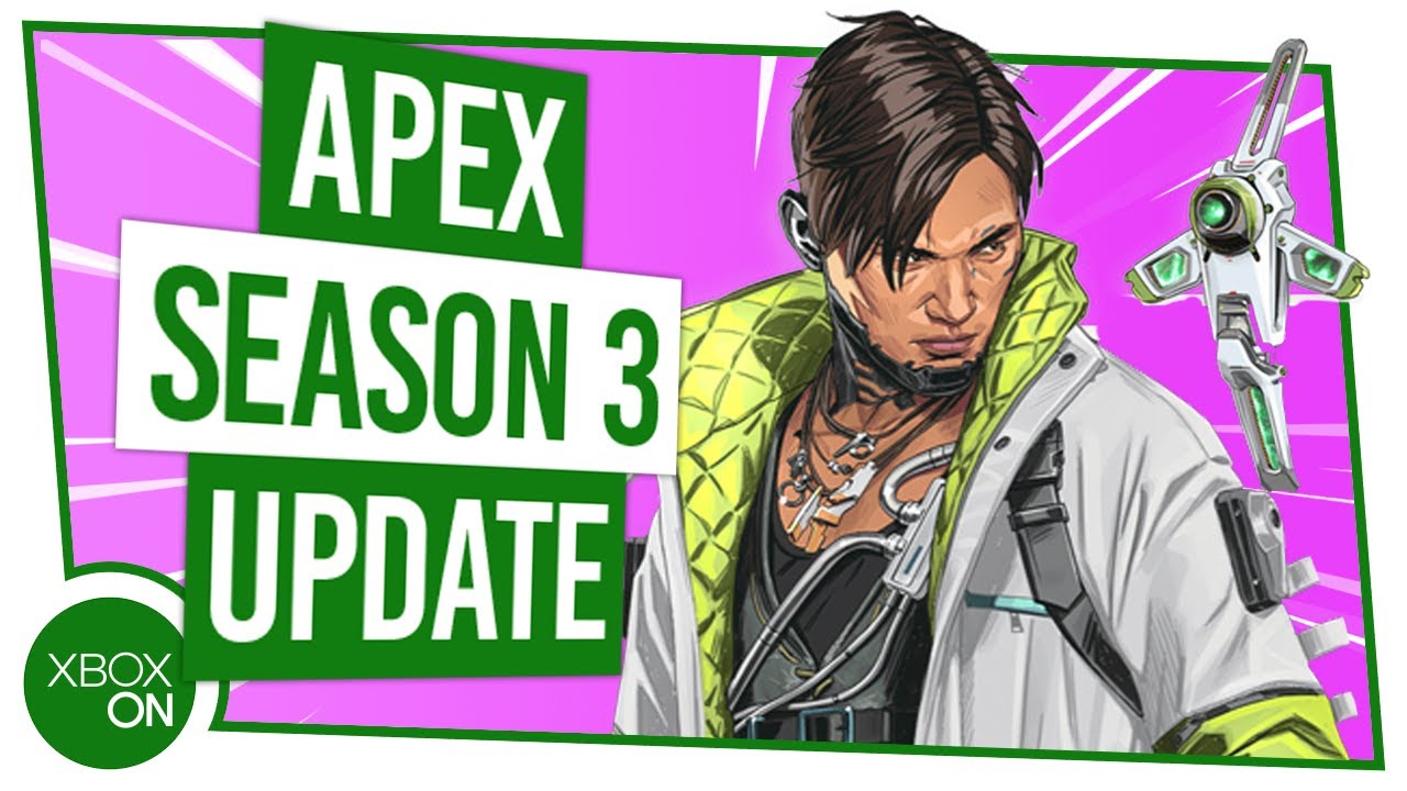 pubg mobile Apex Legends Season 3 BIGGEST UPDATE YET! New Legend Crypto, New MAP + WEAPON & MORE!