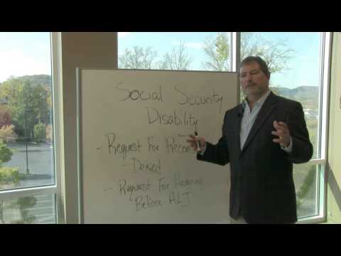 How to Request a Social Security Disability Hearing
