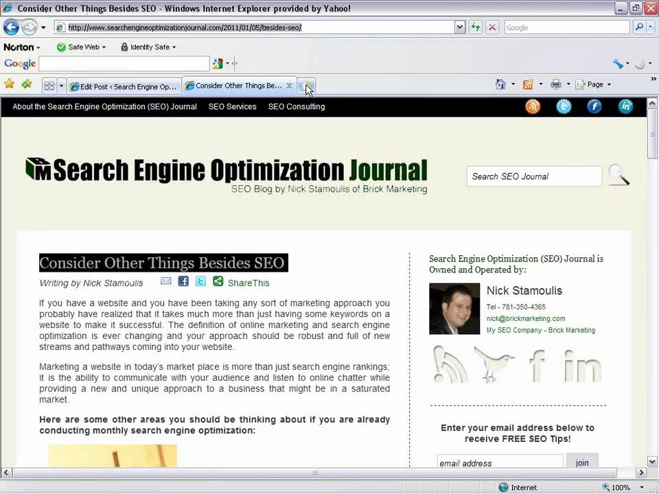 Natural Blog Post SEO Tips