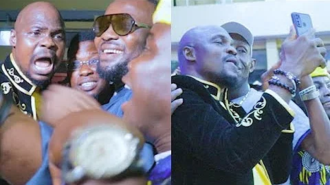 See What They Did To Baba Ijesha at Dejo Tunfulu’s Night As Princess Lanko, Yomi Fabiyi Surround Him