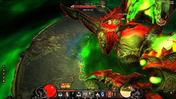 Monk VS Belial - Nightmare Difficulty