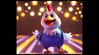 Chicken Face Dance Clip Test with AI Gen-2 Runway #funny #ai #animation #clips