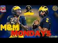 M&amp;M Mondays: ALL Things Michigan Spring Practice!