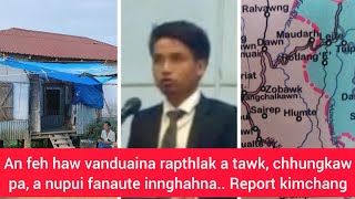 Thing zar tliakin Pu Zawna 30 a lu ah vuain a thi Fa naupang te 2 a kalsan ava lainatawm em