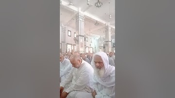الشيخ نصر طنطاوي من قرآن الجمعه من سوره النساء من المسجد الكبير المعتمديه عندمآ يبهر المستمعين بخشوع