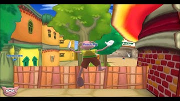 Toontown Walkthrough Part 1 - Toon Tourial And Getting Things Started