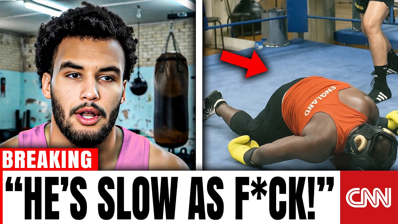 “HE GOT DROPPED!” - Moses Itauma DESTROYS Dubois In LEAKED Sparring Footage!