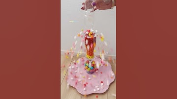 🍭📿🍭【逆再生】Satisfying Fun Reverse Video ASMR (Oddly Satisfying) #reverse #shorts #oddlysatisfying