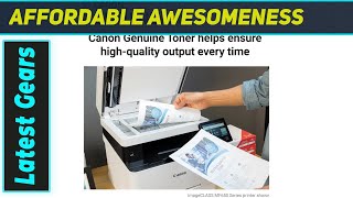 Canon 054 Black Toner: Prints You Can Actually Brag About!