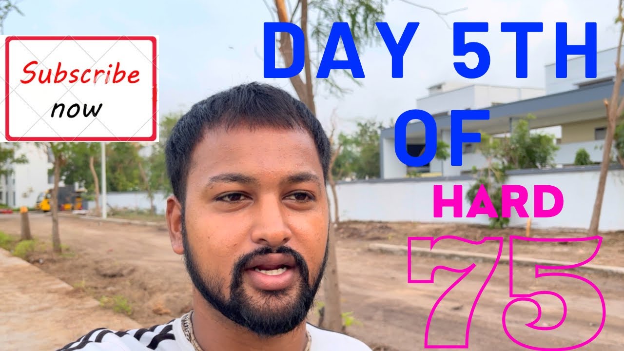 Day 5 Of 75 Hard 75 Hard Challenge Journey BATISTA VLOGS YouTube day-5-of-75-hard-75-hard-challenge-journey-batista-vlogs-youtube