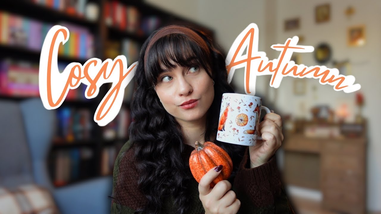 Les essentiels de l’automne, cosy autumn book tag 🍂