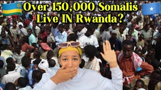 Are over 150,000 Somalis living in Rwanda??? Is That true? Let's Check out @It’s Noella 🇷🇼