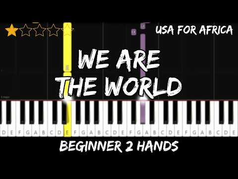 We Are The World - USA for Africa
