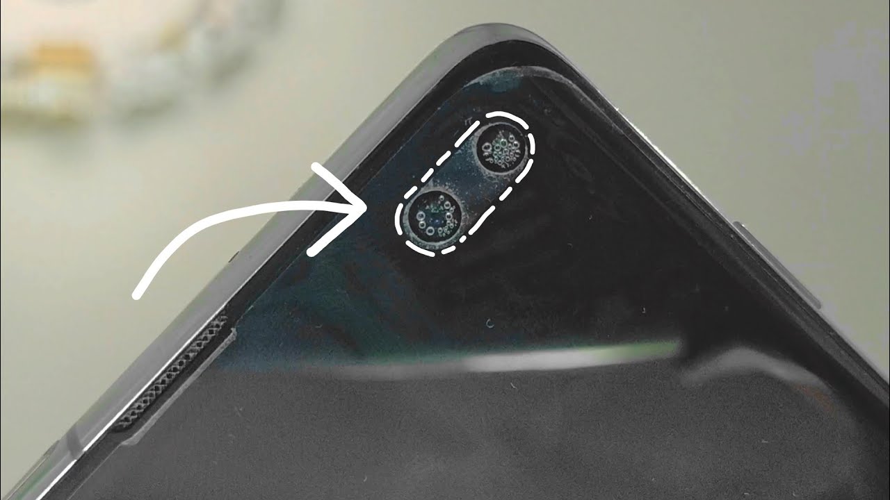 How to remove water moisture from phone camera lens 💧 100 Work YouTube