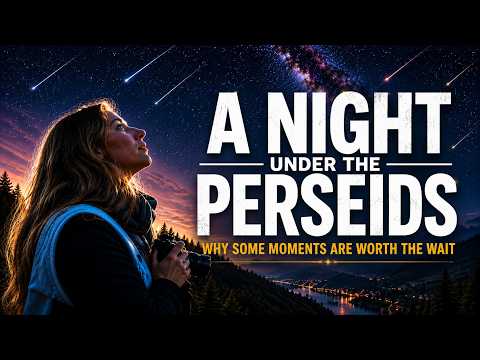 A Night Under the Perseids in Chongqing