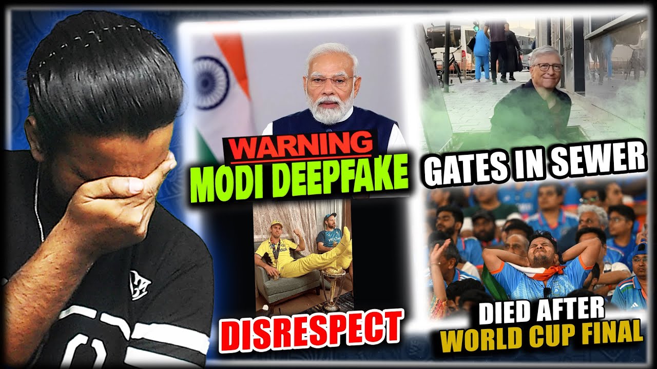 PM Modi Warn Deepfake, Bill Gates in Sewer, Earth Oxygen Will End ...