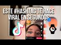 ✅Como Hacerse Viral con HASHTAGS en un día *RÁPIDO*