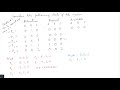 Deadlock Detection Algorithm Example - Deadlocks - Operating Systems (KIIT DU)