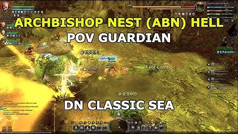 ABN HELL POV GUARDIAN - DN CLASSIC SEA