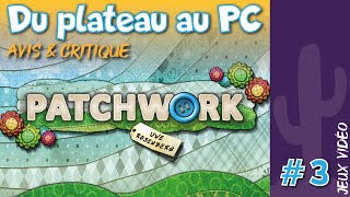Patchwork - Avis & Critique
