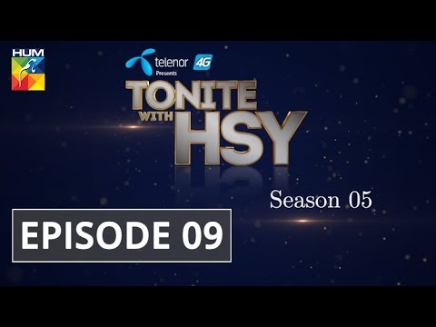 Tonite with HSY | Season 5 | Episode #09 | HUM TV | Amna Ilyas & Sadaf Kanwal | 9 September 2018
