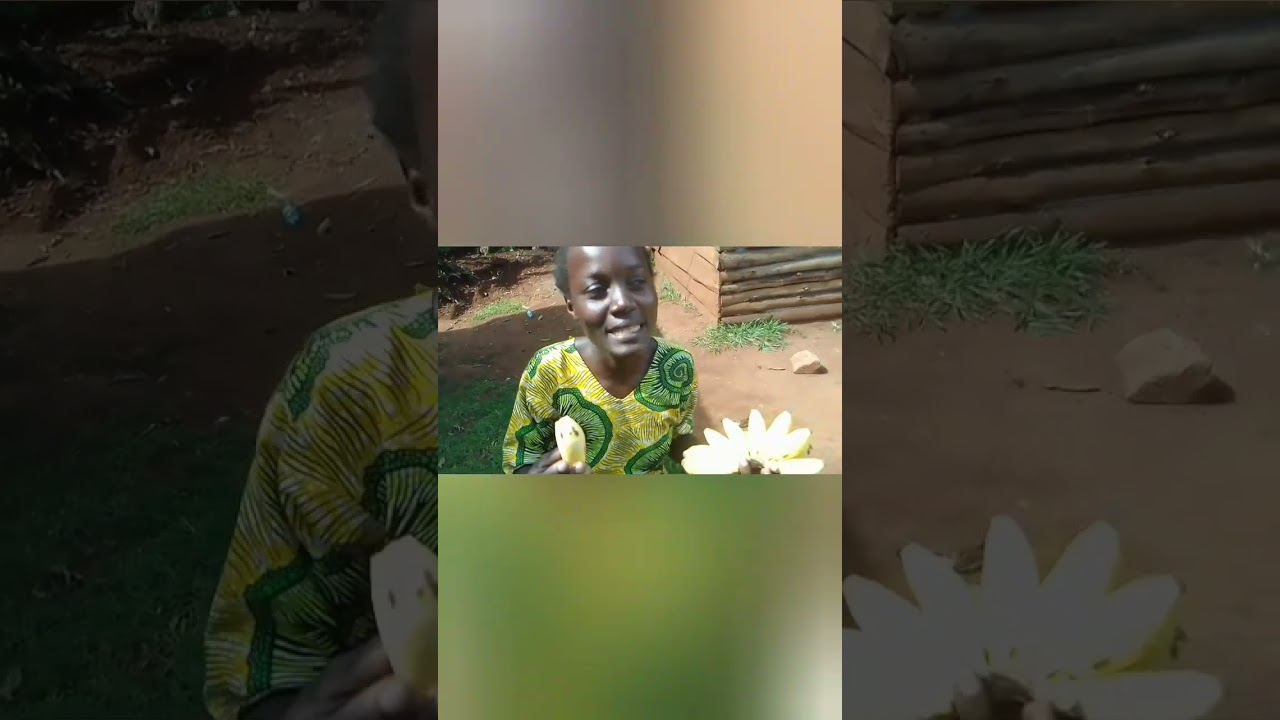 Welcome  to the land of matooke 