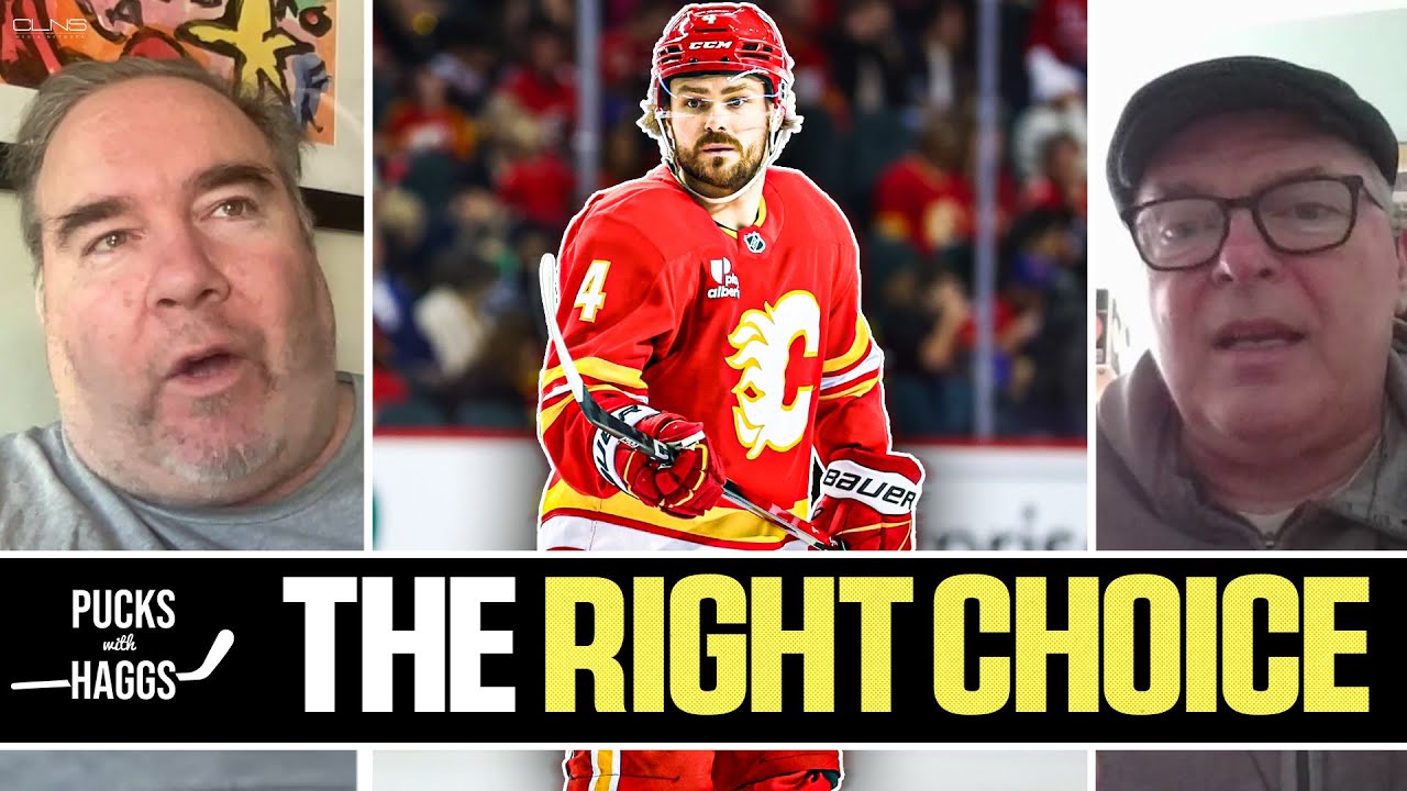 Why Bruins Made Right Choice by NOT Trading for Rasmus Andersson | Pucks with Haggs