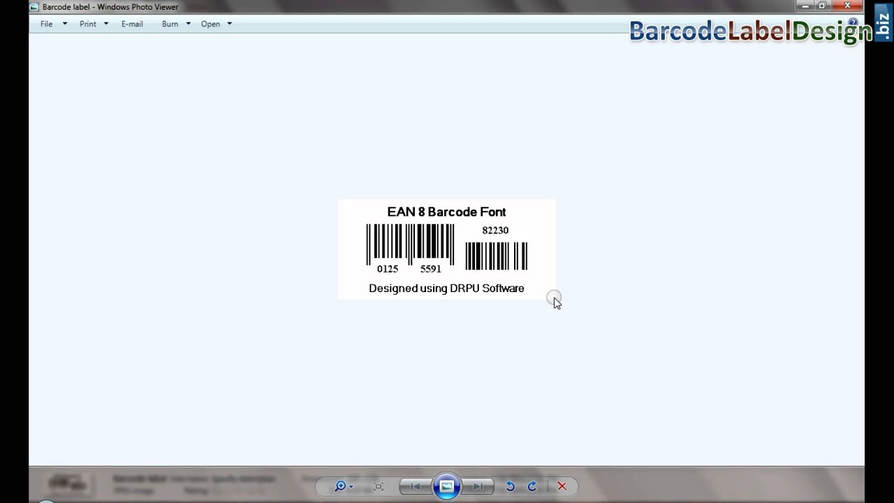 Easy to save generated barcode label using DRPU Barcode Label Maker