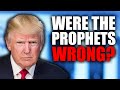 Trump Re-election: Did the Prophets Get It Wrong?
