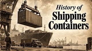 The History of the Shipping Container — The Metal Box That Rebuilt Global Trade News