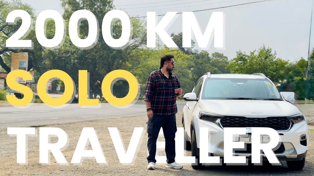 2000 Km Solo Road Trip: Noida to Bhopal’s Stunning Places & Childhood Memories | MP Travel Vlog