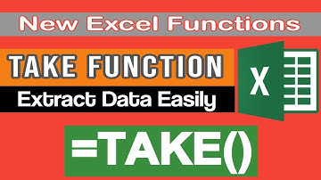 Mastering Excel Formulas: Exploring the Powerful Take Function for Efficient Data Analysis
