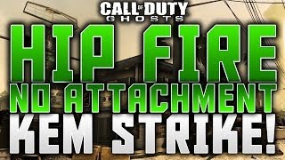 COD: Ghosts - EPIC "HIP FIRE ONLY" KEM STRIKE w/ MTAR-X "NO ATTACHMENTS"! - COD Champs + New Intro!