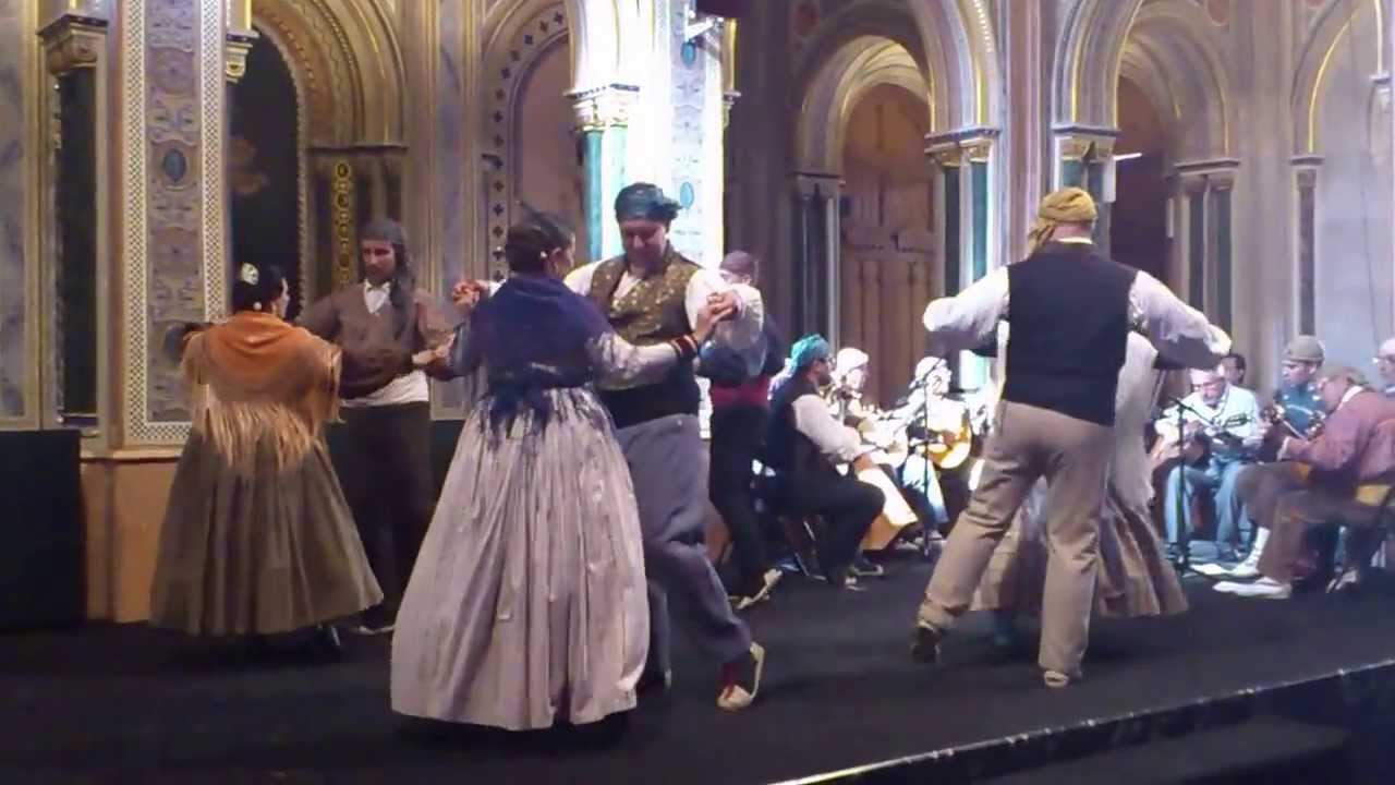 Masurca (Vall de Almonacid), per el grup de danses 