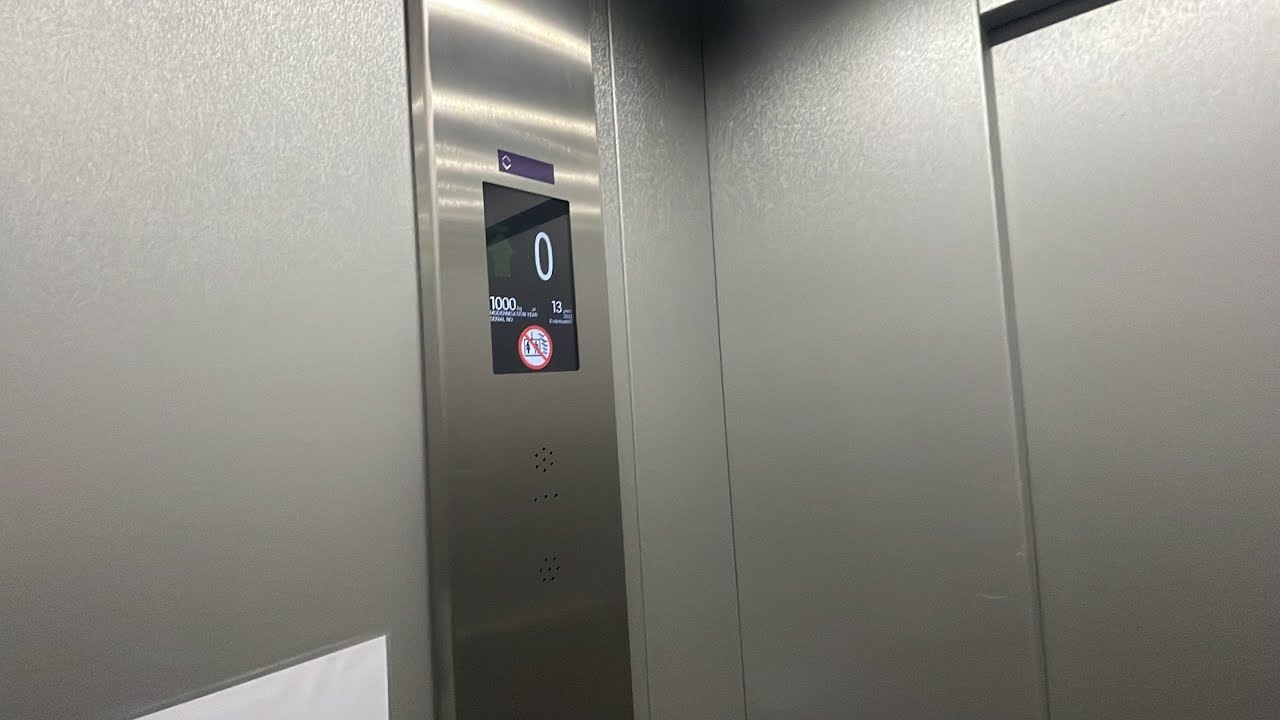 KONE MonoSpace Modded by Evolution Lift at H&M, Blanchardstown Shopping Centre, Dublin