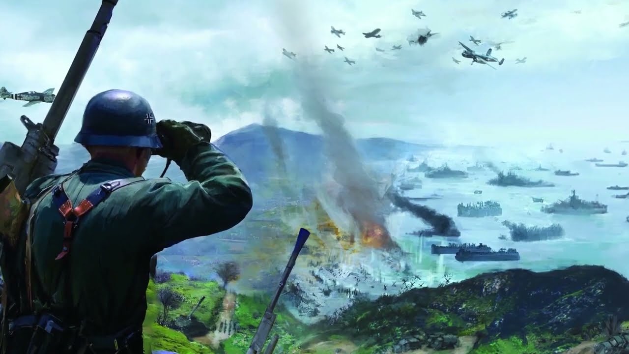 Song for War: Mediterranean Theater - Game trailer