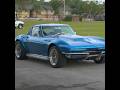 1965 Chevy Corvette Classic Car Exhaust Sound Drive By at the Car Show Cruise In