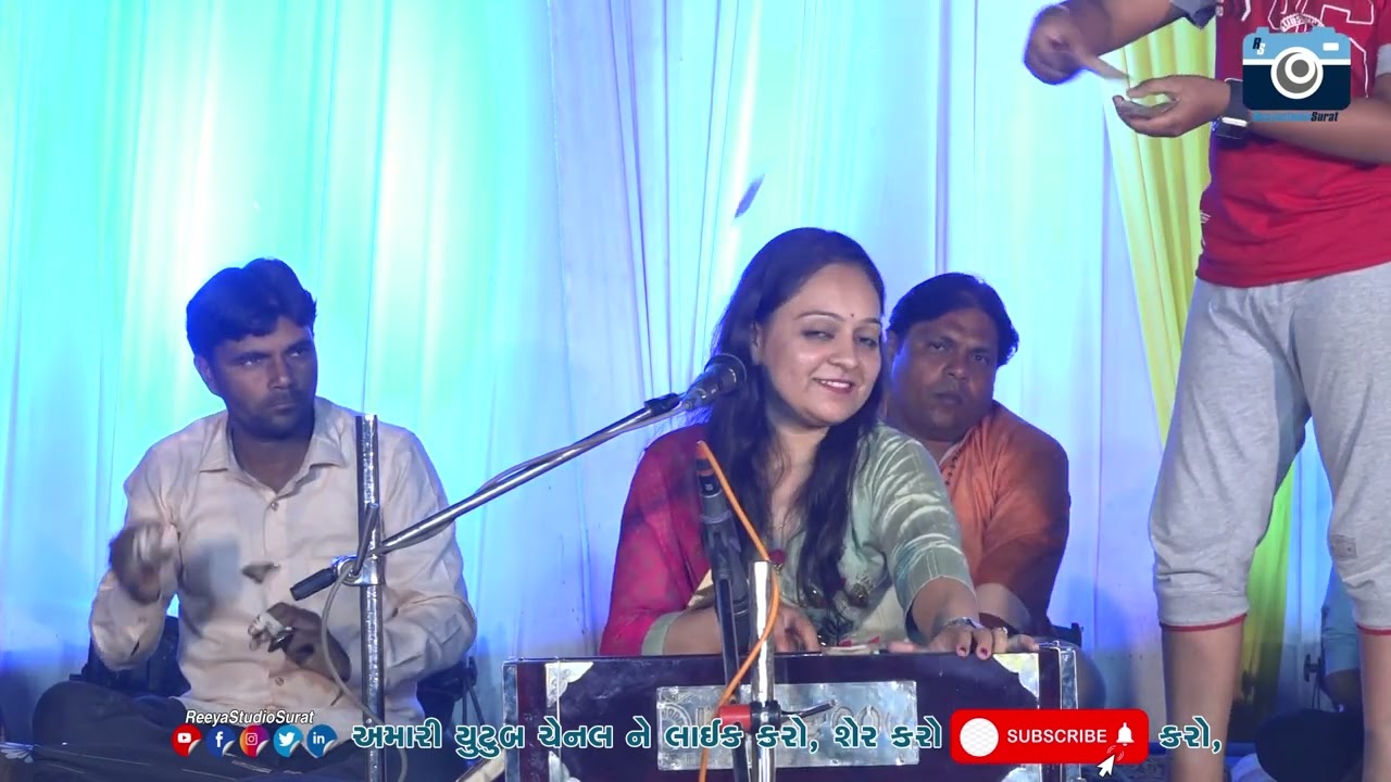 Sneha Patel | Lok Dayro | Vadhroda | Rama mandal | part-6  | Reeya Studio Surat | Best Sahitya |