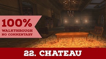Return to Castle Wolfenstein Walkthrough (All Secrets,I am Death Incarnate) part 22 CHATEAU
