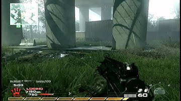 mw2 test, Roxio Game Capture (720p rendering)