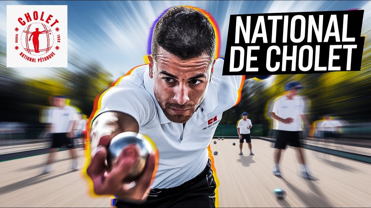 Miniature : En Direct : National de Pétanque de Cholet - Concours Vétérans 🎯