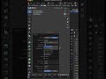 Make Perfect Stairs in Blender FAST ⚡ (30 Sec Trick) #blender3d #blender #3danimation