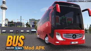 ❗ Прокачал автобус Mercedes Benz в Bus Simulator ❗