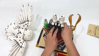 BX467 Installation Video】BriksMax Light Kit For Lego Hogwarts