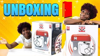 Kenwood Kmix Unboxing Kenwood Standmixer Kenwood Review