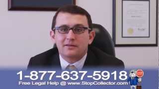 Collecting Debt, Harassing You? | Sue for Up to $1,000 | Call 877-637-5918