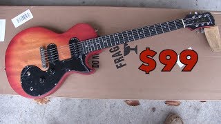 Epiphone les paul SL    ......     first impressions