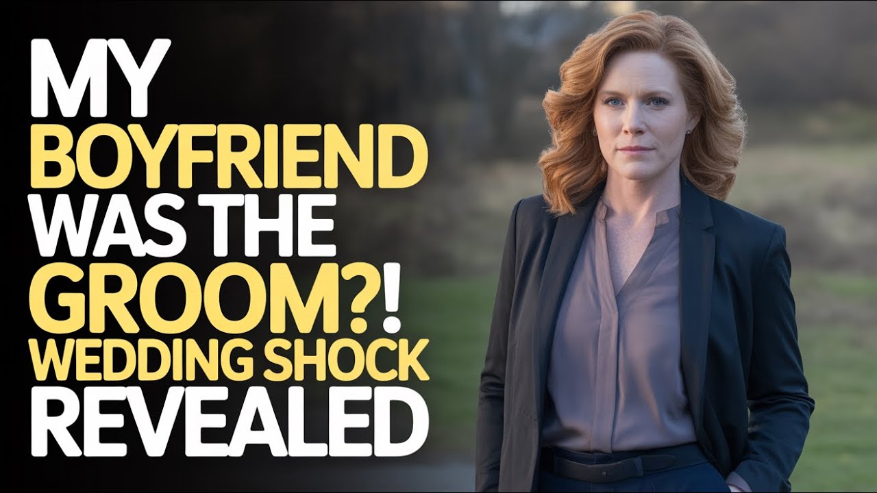 At My Son’s Wedding, I Discovered My Boyfriend Was the Groom