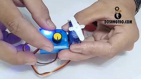 Motor SG90 Servo 9g 90 - 180 Độ #dongco #chetaodochoi #servo